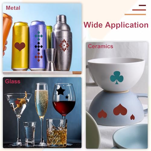 sourcing map 4 Pcs Laser Engraving Paper, 39 x 27cm Laser Marking Paper, Gray Laser Paper Blank for Metal, Ceramics, Glass, Fiber Laser Marking