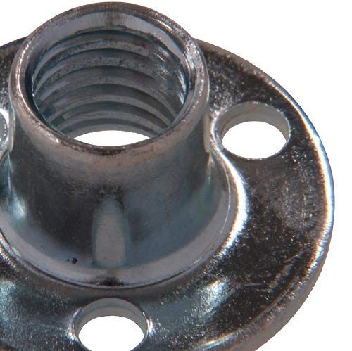 [Australia - AusPower] - The Hillman Group 2511 1/4-20 x 5/16 x 3/4 Inch Brad Hole Tee Nut, 13-Pack 