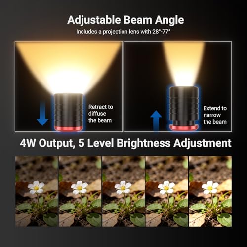 NEEWER Basics ML01 IP54 Bendable Macro Photography LED Light