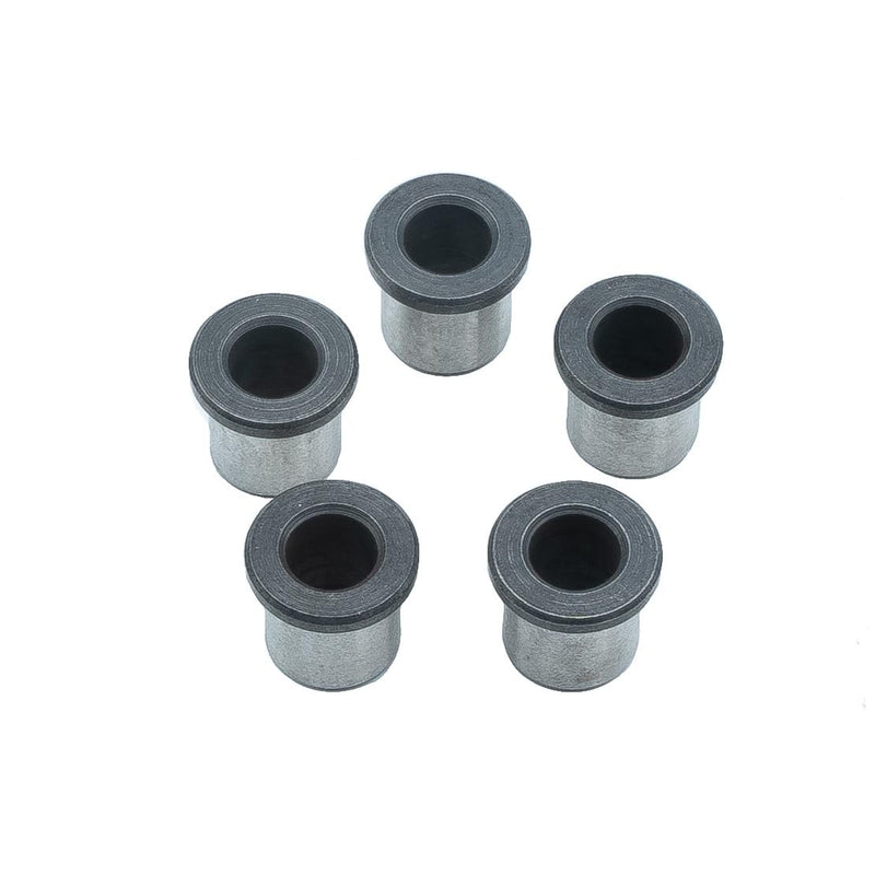 [Australia - AusPower] - (5 Pack) Press Fit Drill Guide Bushings 0.250" ID x 0.375" OD x 0.375" Length, Made of Steel 