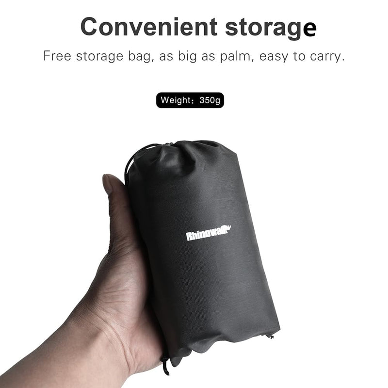 [Australia - AusPower] - Lightweight Bike Storage Bag Bike Transport Bag for 27.5inch MTB 700C Road Bike Bike Cover Black 