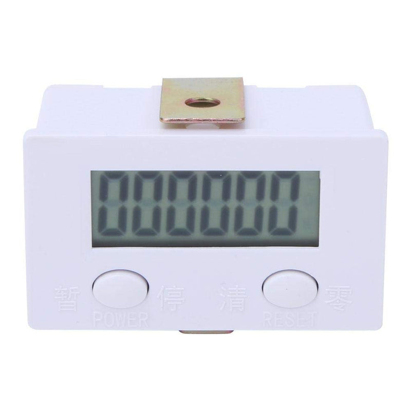 [Australia - AusPower] - Marhynchus BEM-6C 6 Digits 1.5V Counter 0 to 99999 Tally Counter Digital Display 2.4 x 1.42in 