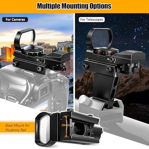Astromania StarPointer Red Dot Finder Scope for Telescope Deluxe Finder