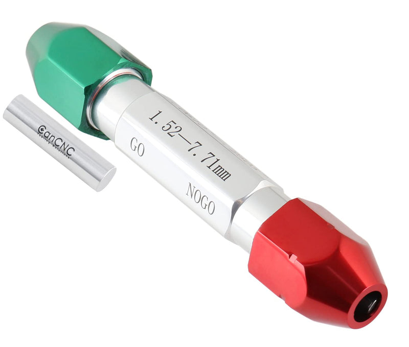 [Australia - AusPower] - Accusize Industrial Tools 0.061'' - 0.250'' Go/No Go Double End Gage Handle, 3350-0101 0.061" - 0.250" 