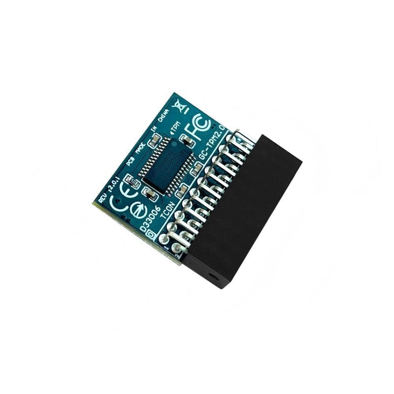 Gintai TPM 2.0 Modul LPC 20pin Infineon SLB9665 für GC-TPM2.0 Motherboard für Gigabyte GA-H110-D3A/-D3,GA-H110M-S2PH/-DS2V DDR3/-DS2V/-H/-S2 DDR3/-DS2 DDR3/-S2/-S2 /-DS2. Computerstick Securely | GA-H110M-S2PH/-DS2V DDR3/-DS2V/-H/-S2 DDR3/-DS2 DDR3/-S2...