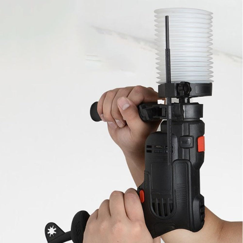 [Australia - AusPower] - 2 Pcs Rubber Dust Collector Drill Electric Hammer Ash Tray Collector Dust Cover 