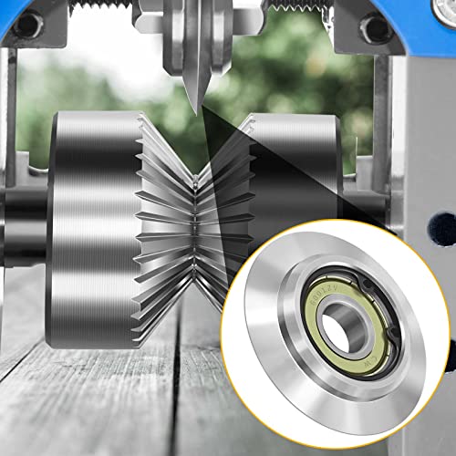 SENDUO 2-piece upgraded replacement blades for wire strippers, 65Mn spring steel blade set
