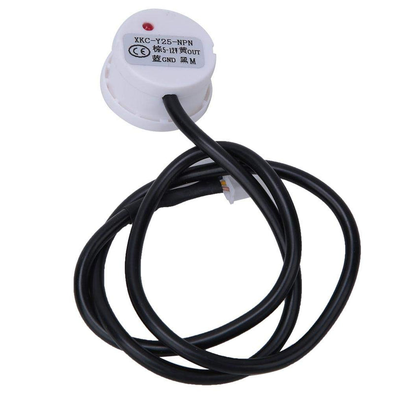 [Australia - AusPower] - XkC Y25 Npn Liquid Level Sensor Non Water Level Detector Npn 5-12V Output And Output Interface Ip67 Capacitor 