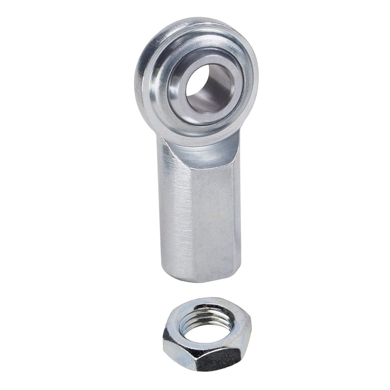 [Australia - AusPower] - Rod End 2pcs 3/8 x 3/8-24 ECF6 Female Economy Right Hand Rod End Bearing with Jam Nuts Included Heim Joint Rod End Direct 