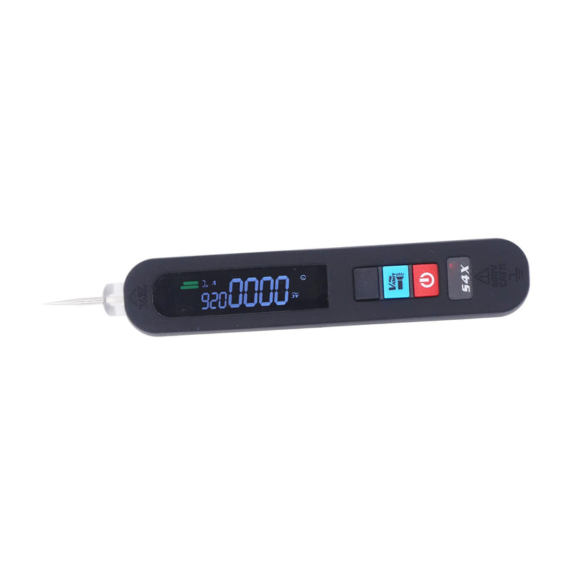 [Australia - AusPower] - LCD Digital Voltage Detector Pen, AC Multimeter with 3.7V Battery, Rechargeable Electric Tester 