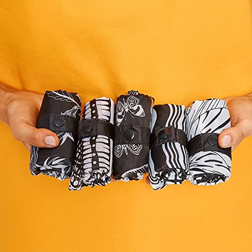 Envirosax Full Pouch Reusable Grocery Shopping Bags Set of 5 Out of Africa