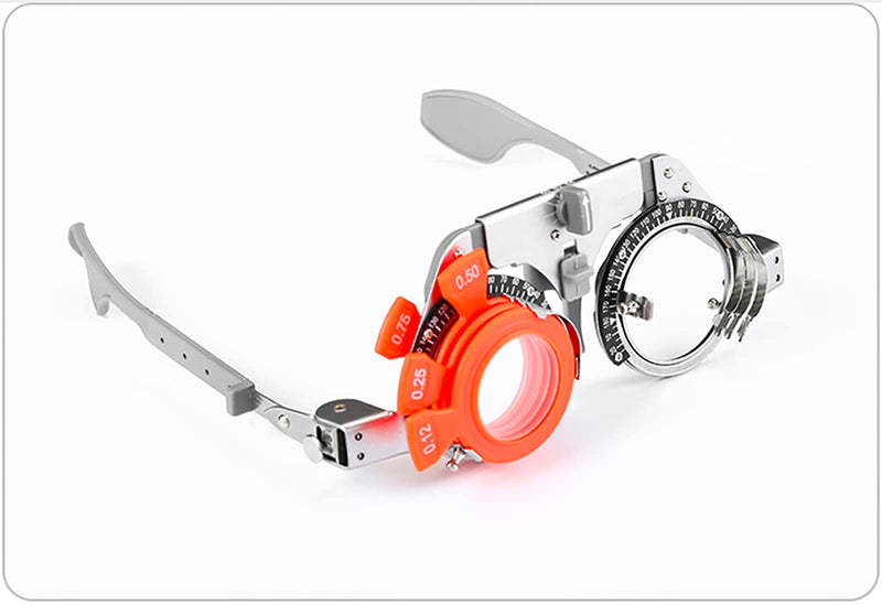 [Australia - AusPower] - Trial Lens Frame Ophthalmic Equipment Optical Universal Trial Frame Adjustable PD 54-70mm Pure Titanium 5470 