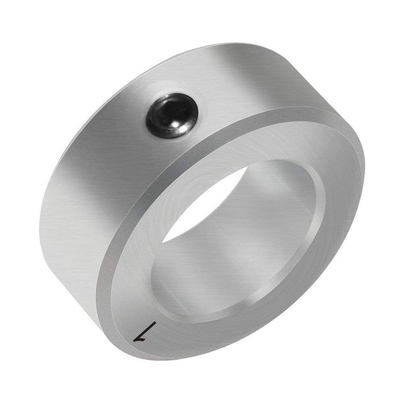 [Australia - AusPower] - 7/8" Bore Zinc Plated Shaft Collars Solid Steel Set Screws Style 7/8" 