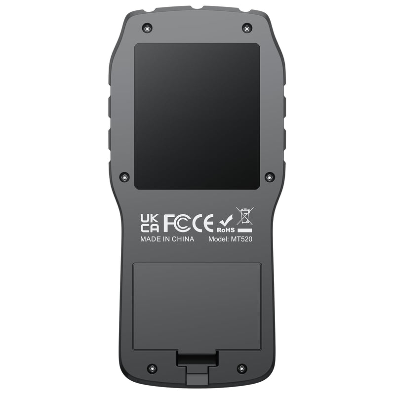 [Australia - AusPower] - Neoteck Pinless Moisture Meter Non-Destructive Wood Moisture Meter Wood Moisture Detector with LCD Display Sound Alarm for Walls, Drywall, Wood, Masonry, Woodworking, Plaster, Floor, Concrete 