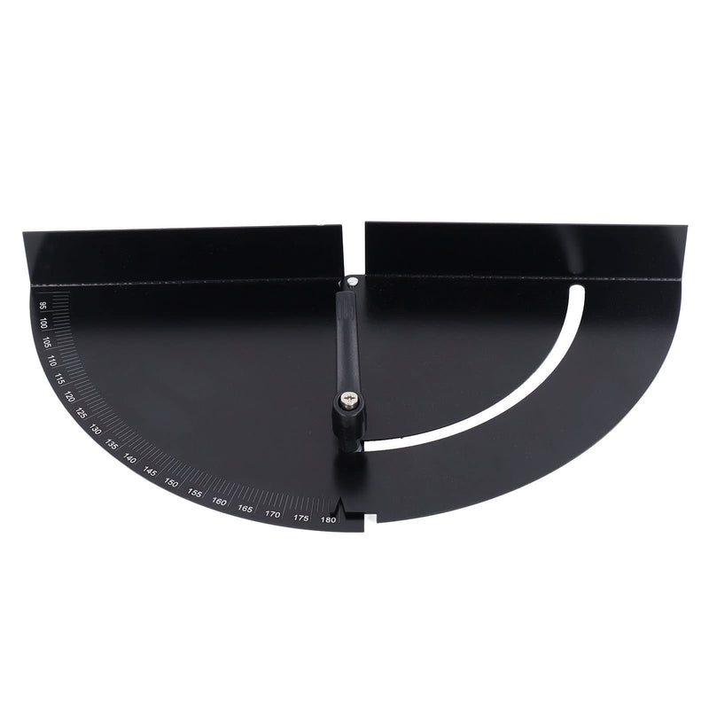 Variable Angle Fixture Variable Angle Clamp Woodworking Angle Clamp Fixer Corner Clamp for Woodworking Tools(Protractor 180°) Protractor 180°