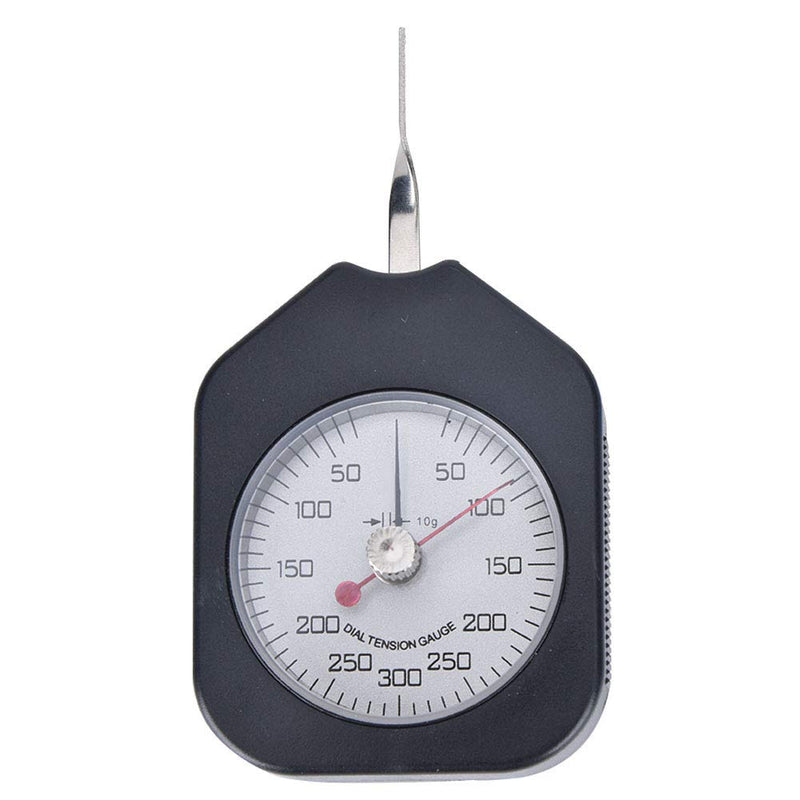 [Australia - AusPower] - SZG-300-2 Double Needle Dial Gauge Tensiometer Tensiometer Measuring Tool Plastic 