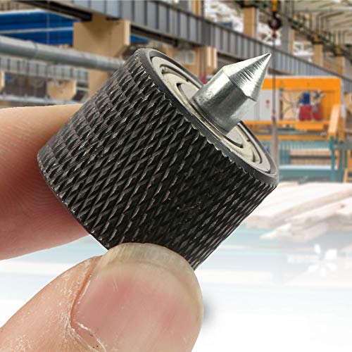 Rotating Centre Point, Rotary Cone, Mini Multi-Purpose Lathe Accessories Z019, High Precision, High Hardness, Solid Metal Construction, Robust, Durable, Built-In