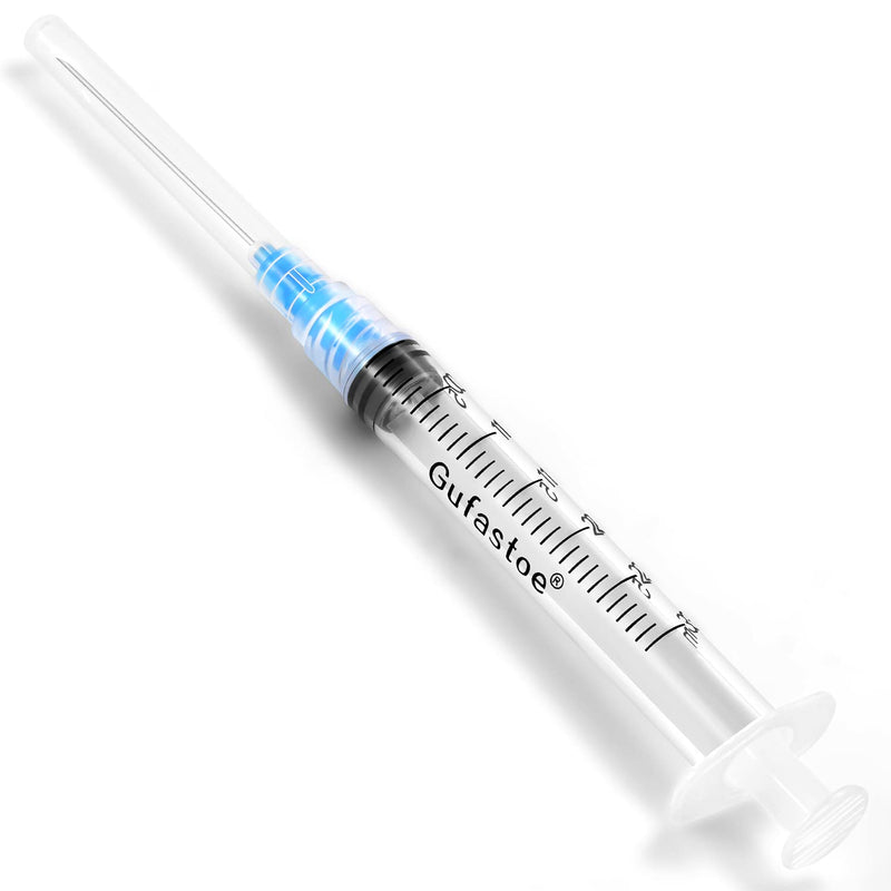 [Australia - AusPower] - 100Pack 3ml/cc with 23 G 1 Safety Individually Wrapped 