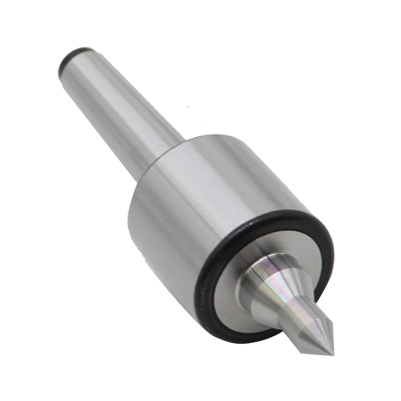 [Australia - AusPower] - Lathe Center MT2 Live Center, 0.0002" High Accuracy 60 Degree with 18mm Shank Diameter for Lathe Wood Metal Turning Tool (MT2) 