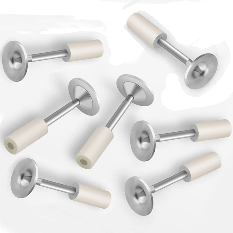 [Australia - AusPower] - 50pcs Nails for Concrete Nail Gun, 7.3mm Round Nails Home Wall Fastening Tool, for Ceiling Cable Ducts Fixed Slotting Device Repair Tool Home DIY Nail Gun Accessories 