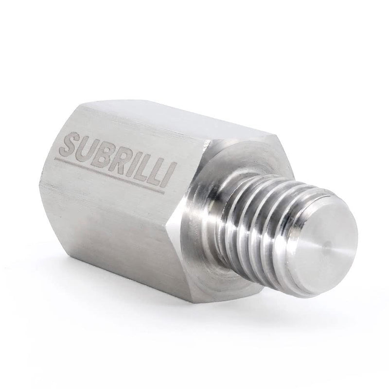 [Australia - AusPower] - 2-Pcs Angle Grinder Attachments Adapter 5/8"-11 Female to M14 Male Converter for Drill Bits Cup Wheels Backer Pads 2 