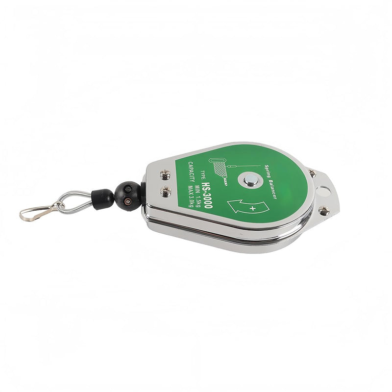 Ubric Retractable Spring Balancer Holder for Tool Fixture Spring Balancer 1.5 to 3 kg Bearing Retractable Tool Holder Hanging