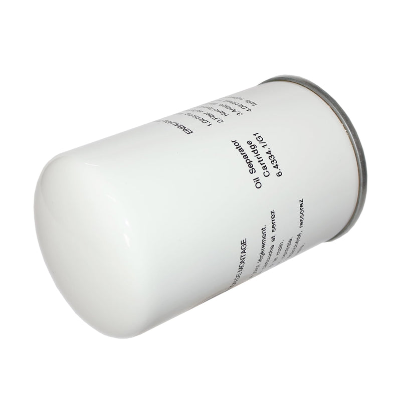 [Australia - AusPower] - 6.4334.1 Oil Separator Compatible with SX3/4/6/8 SCX2/3/4/8 Air Compressor Compression Equipment Accessories 6.4334.1/G1 