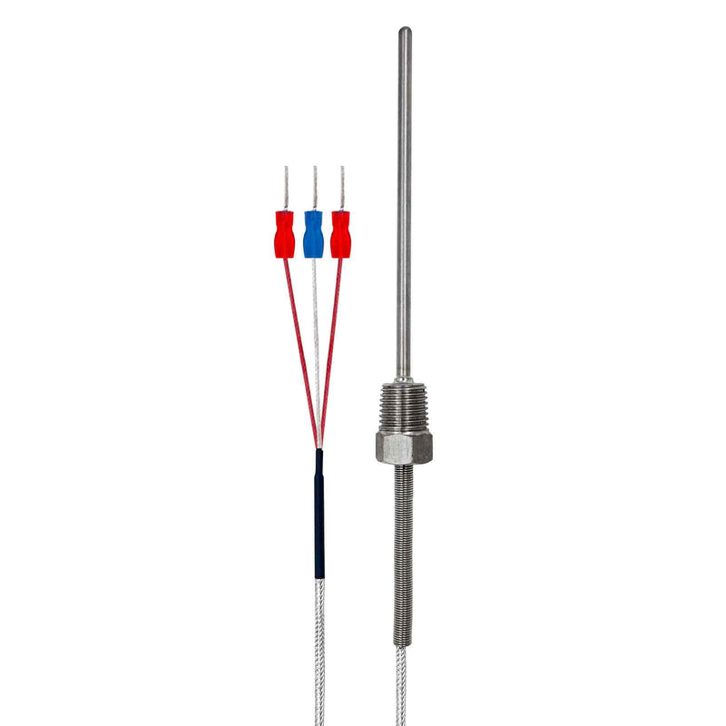 [Australia - AusPower] - PerfectPrime TL4400 3 Wires RTD PT100 Temperature Probe (-58~752℉) 