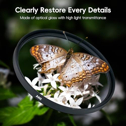 JJC 52mm Macro Close-Up Filter Set (+2 +4 +8 +10) with Lens Filter Pouch
