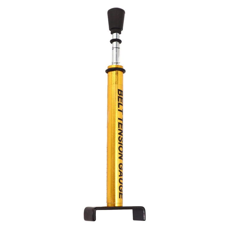 [Australia - AusPower] - 10 Lb Belt Tension Gauge L Shape Pad Universal Motor Belt Metal Alloy Replacement for Accurate Motorcycle Setting 