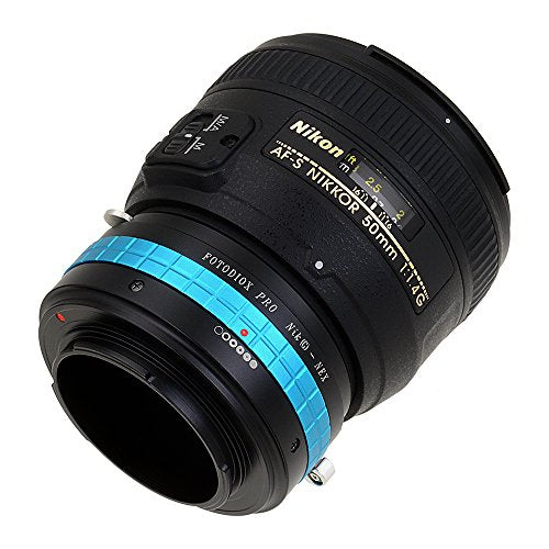 Fotodiox Pro Lens Mount Adapter Compatible with Nikon F-mount G-Type Lenses to Sony E-Mount Cameras Nikon F G-Type