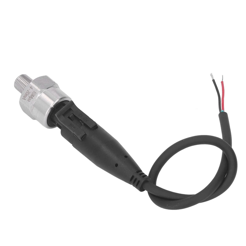 [Australia - AusPower] - Fdit Stainless Steel Pressure Sensor 27Npt 20Ma 8In 4 Sender Transducer Thread 10Mpa Pressure Sensors, Fdits2m8xik6rb 