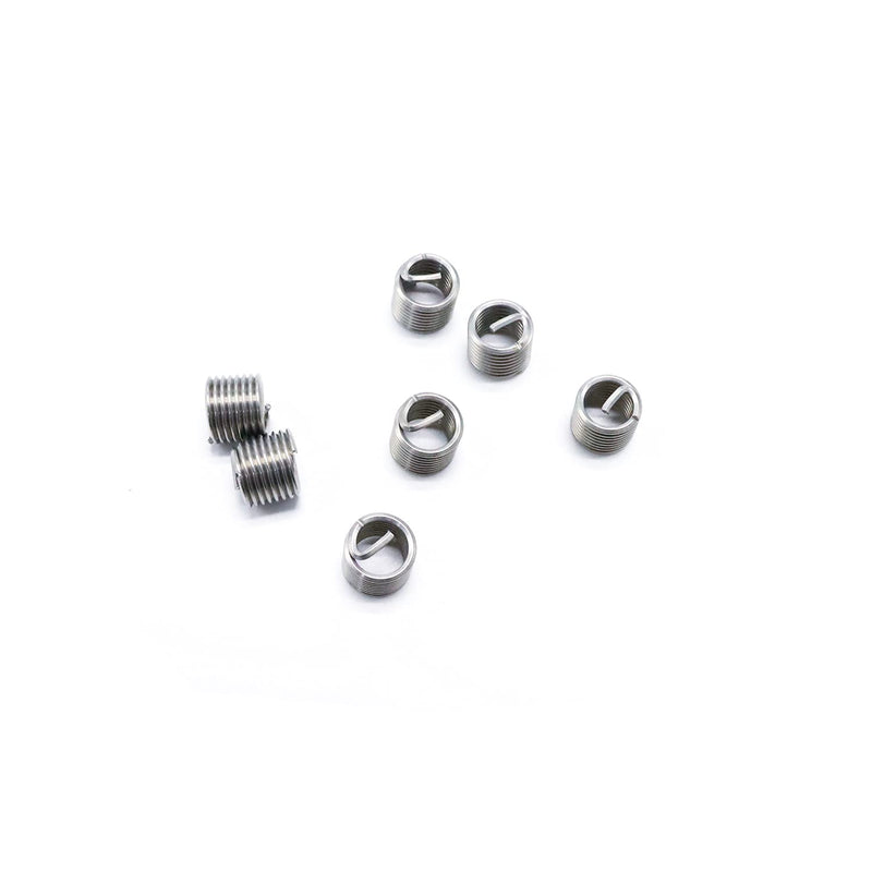 [Australia - AusPower] - XT AUTO 30pcs Stainless Steel M12 x 1.75mm Thread Repair Insert Kit Compatible Hand Tool Set for Auto Repairing 