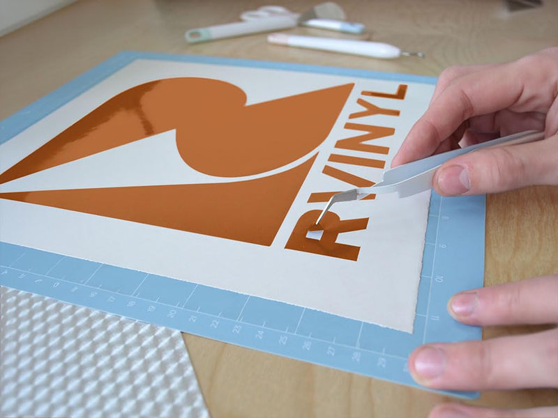 Rvinyl Avery Dennison HP750 Terra Cotta 960 - Premium Graphic Vinyl Film - 12" x 5ft - Opaque High Gloss Finish Sheet for Decals, Stickers and Signs 12in x 5ft Terracotta