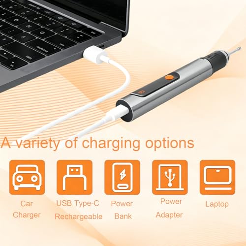Cordless Rechargeable Engraving Pen Kit, Electric Engraver