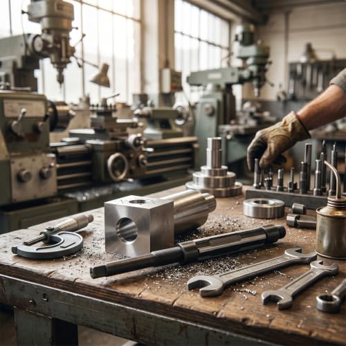 9CRSI H8 Tensioner with Reamer Milling Tool Adjustable Reamer and 4 Flutes (Adapted for 15.25-17mm)