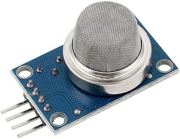[Australia - AusPower] - MQ-135 Air Quality Sensor, Multi-Gas Detector for Indoor Pollution Monitoring, Home, Office and Workshop Air Safety Module 
