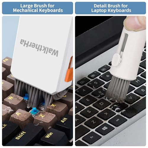Keyboard Cleaner & Laptop Cleaning Kit, 15ml Screen Cleaner Spray, All-in-1
