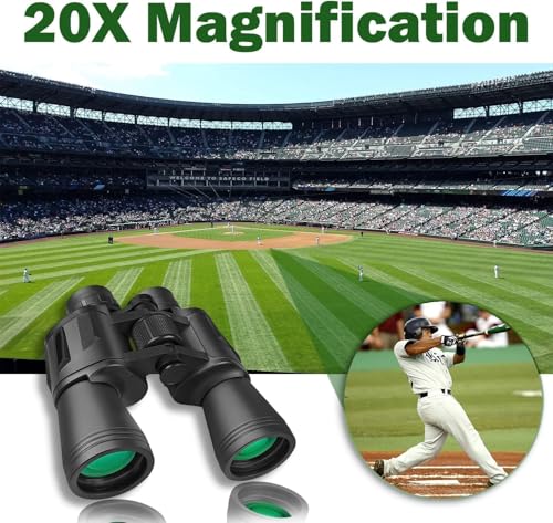 20x50 Binoculars for Adults, HD High Powered Professional Binoculars for Bird Watching Travel Concerts Outdoor-BAK4 Prism FMC Lens,Waterproof