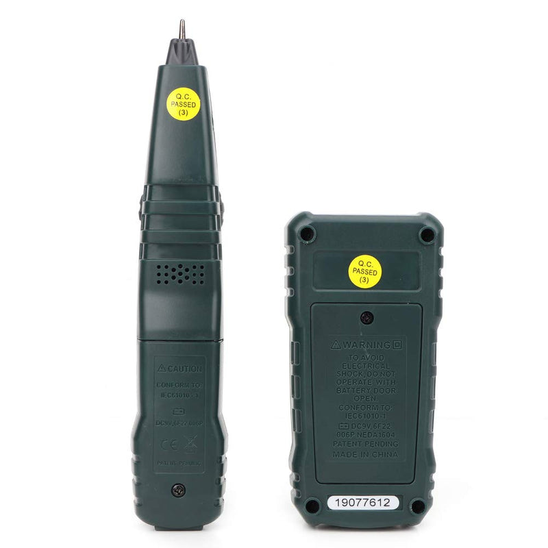 [Australia - AusPower] - RJ45 RJ11 LAN Cable Tracker Kit, Cable Finder Cable Tester Line Finder, FY868 Network Phone Cable Tester 