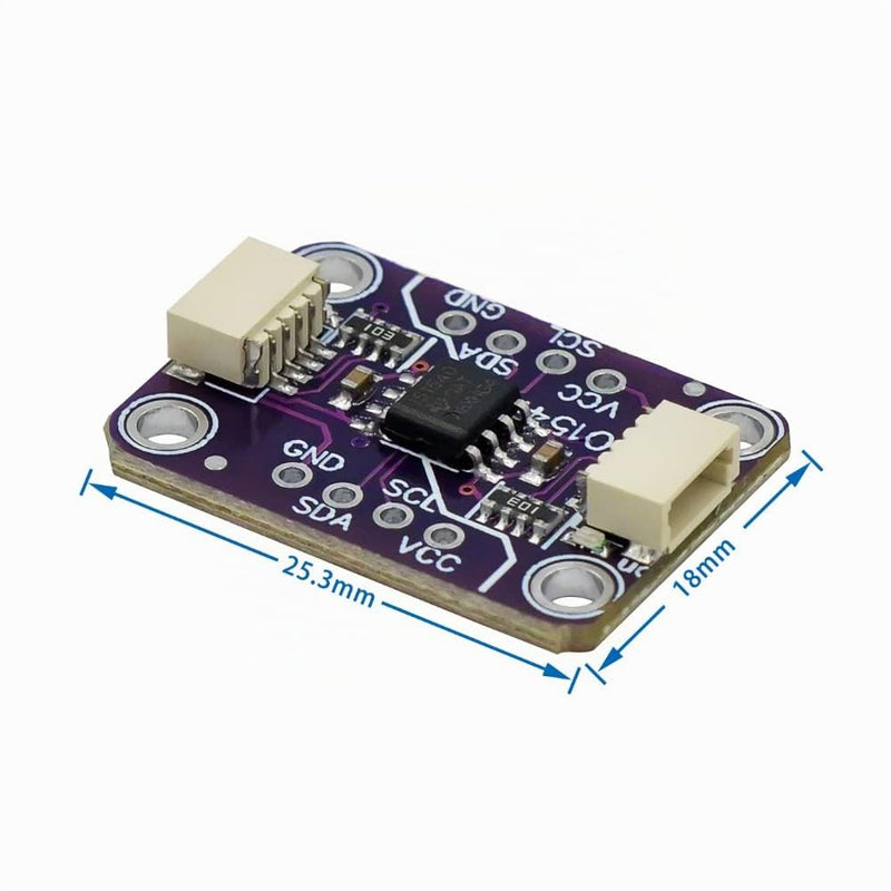 DollaTek ISO1540 Bi-directional I2C Insulator to add full electrical insulation between the two ends of the I2C bus