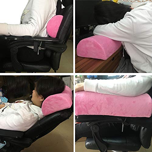 Large Memory Foam Bolster Pillow Back Pain Relief Lumbar, Neck Legs Ankle and Knee Support Pillow