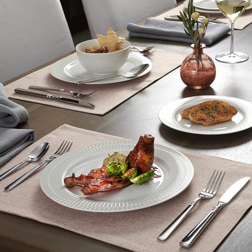 Oneida Easton Teaspoons Silverware Set for 4, Flatware Teaspoons, Set of 4