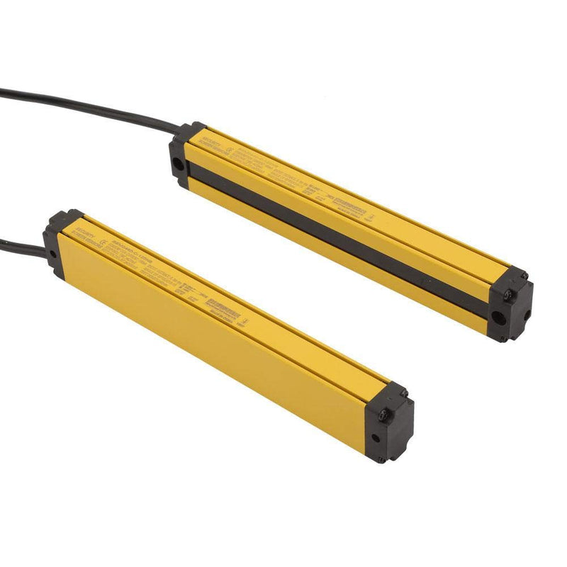 [Australia - AusPower] - DC10-30V Safety Light Grating, Light Curtain Aluminum Alloy Security Device (4 Beams BEM0440-C-120NB) 4 Beams Bem0440-c-120nb 