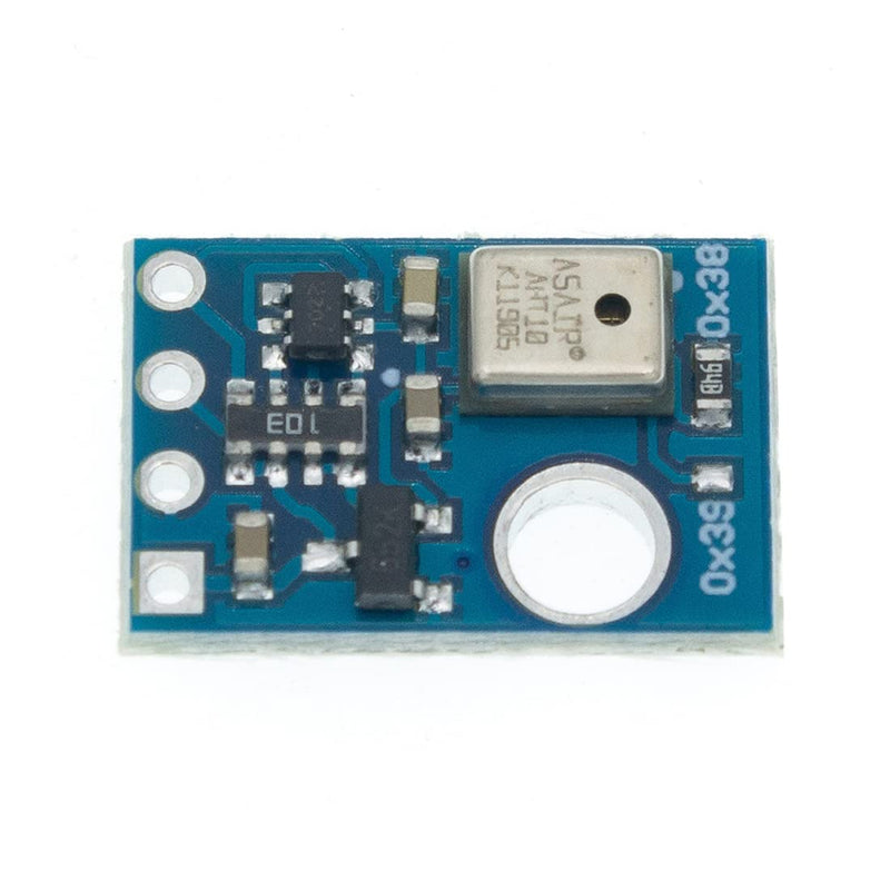 [Australia - AusPower] - HiLetgo 3pcs AHT10 High Precision Digital Temperature Humidity Sensor Measurement Module I2C IIC Communication 