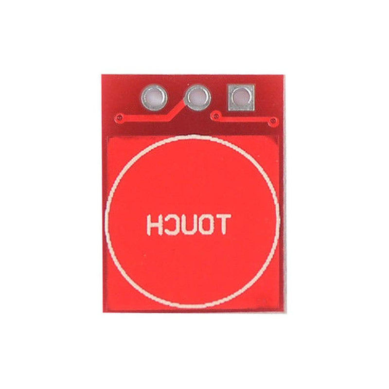 [Australia - AusPower] - 20PCS TTP223 Capacitive Touch Switch Button Sensor Module Self Locking for Arduino 20PCS 