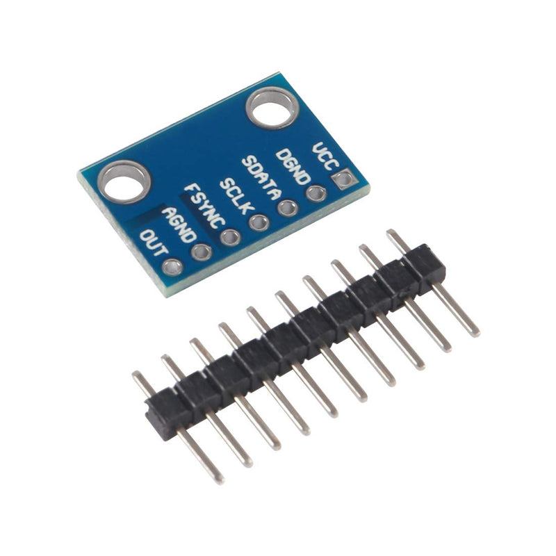 2pcs AD9833 Sine Square Wave DDS Signal Generator Programmable Microprocessors Serial Interface Module