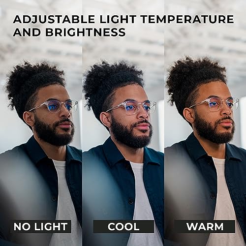 HumanCentric Video Conference Lighting - Webcam Light for Streaming LED Double Kit
