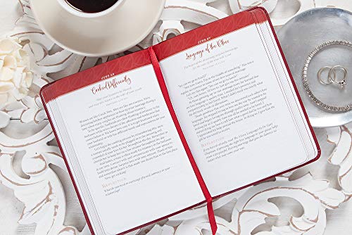 Celebrate Your Marriage: 365 Daily Devotions for Busy Couples (Imitation Leather) – Inspirational Devotional for Active Couples, Perfect Wedding and Anniversary Gift