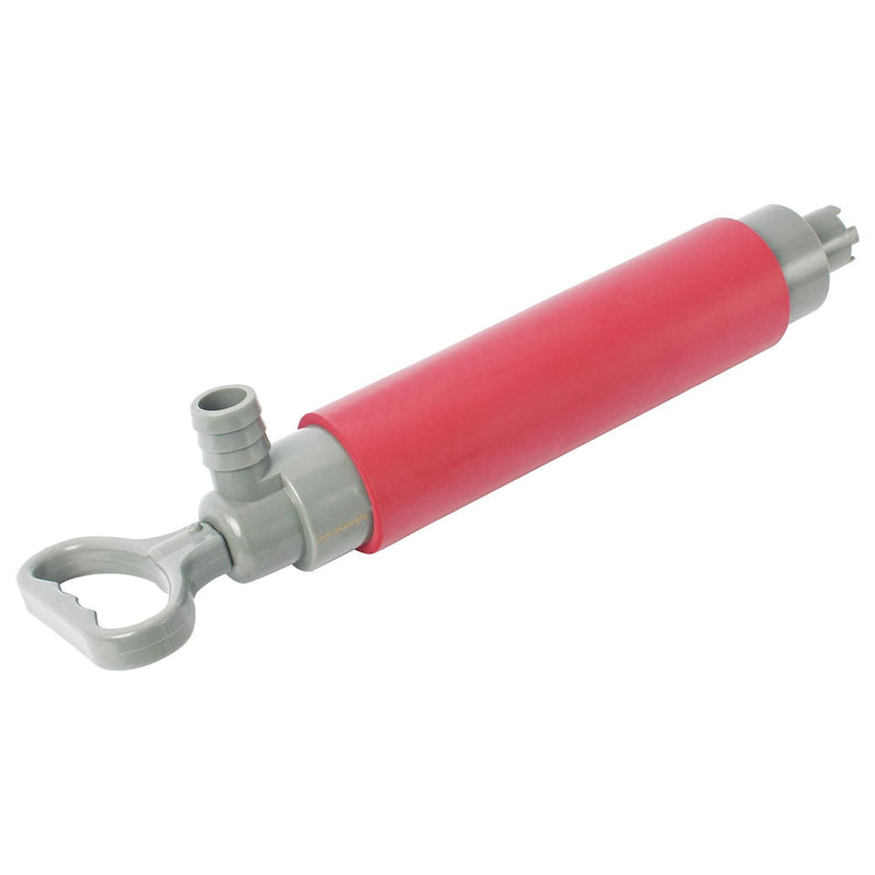 NovelBee 16.5" Portable Kayak Hand Pump Floating Hand Bilge Water Pump for Kayak Rescue